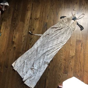 Rebecca Taylor XS Maxi Dress in Leopard print!